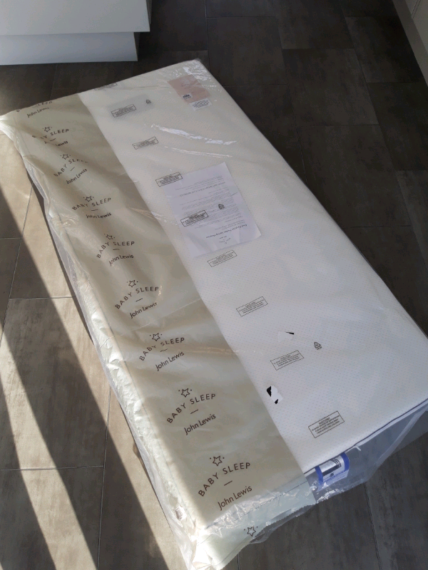 john lewis pocket spring cotbed mattress